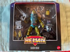 MOTU Masterverse SLUSH HEAD He-Man Masters of the Universe Exclusive Figure New