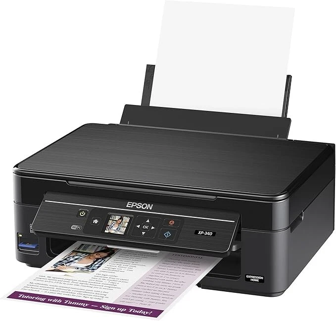 Epson Expression Home XP340 All-In-One Inkjet Printer - Image 2 of 2