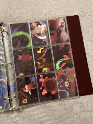 1992 Disney’s Beauty and the Beast Pro Set Trading Cards Complete in Binder 🥀 - Picture 8 of 12