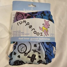 Kanga Care Muchness Alice Rumparooz One Size Pocket Cloth Diaper NIP