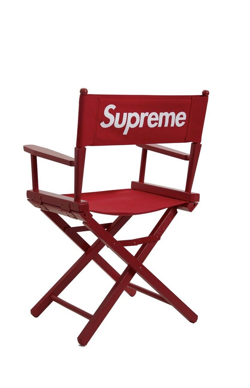 マーケティング Supreme Director's Chair 赤 eurocursions.com