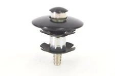 New Black 1" Headset Tensioner  Star Nut  for Threadless Stems ** Bicycle Bike 
