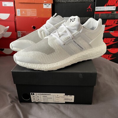By8955 Clearance By8955 Adidas Y3 Boost Mens White Discount