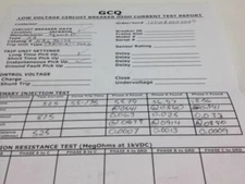 KAL36175 SQUARE D TESTED W/REPORT 120WR0002005