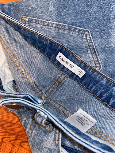 Jeans rectos de tiro alto ELIZABETH AND JAMES The Vintage talla 6-28 - Imagen 5 de 5