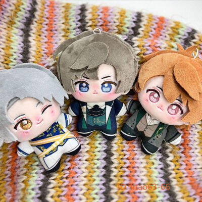 Tears Of Themis Luke Pearce Artem Wing 10cm Anime Plush Doll Pendant Toy Gift