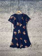 Madewell Silk Poppy Dress in Cactus Flower Size 2