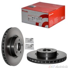 Bremsscheiben-VA-322mm-MERCEDES-BENZ C-KLASSE W204 S204 C204 E-KLASSE SLK