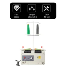 Automatic Threading Machine Embroidery/Garment Factory Thread Winder 20S 110V