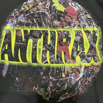 ANTHRAX Tシャツ STOMP 442 Y2K archive VTG Anthrax STOMP 442 Concert T-Shirt 1995 All Sport XL | eBay