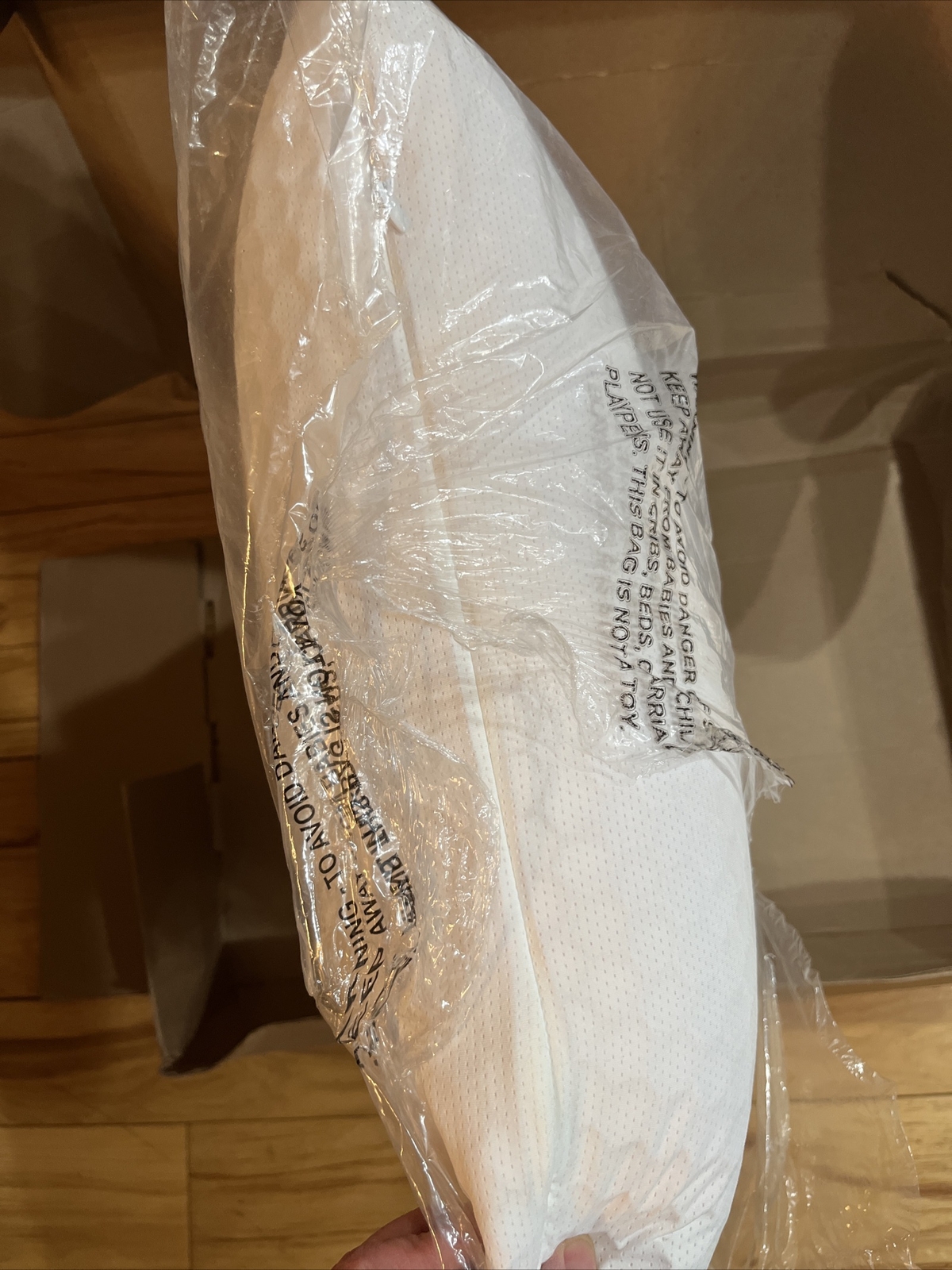 Purple Harmony Pillow Hex Grid No Pressure Support Stays Cool Standard