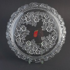 Walther Glas Carmen Glasplatte/Tortenplatte ca. 33 cm Durchmesser