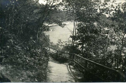 Latvia 1920's Gauja Pie Velna Alas Krimulda Postcard - Picture 1 of 2