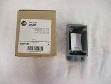 NIB Allen Bradley Bulletin 800P Single Hub Enclosure  800P-B1 Ser A