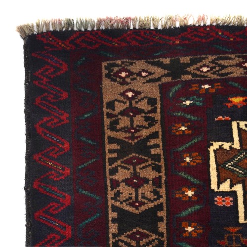 Traditional Handmade Afghan Area Wool Rug Carpet Tribal Rugs 2'10x4'10 ft G19040 - Picture 3 of 8
