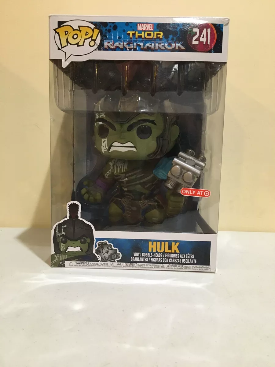 Hulk (10-Inch, Thor Ragnarok) 241 - Target Exclusive [Damaged: 5