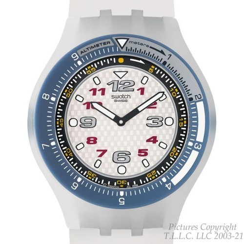 RELOJ SWATCH SULW100D DIFÍCIL DE ENCONTRAR SENDERISMO DEPORTES DE NIEVE/SNOWBOARDER POWER RIDE TOO SWATCH - Imagen 3 de 9