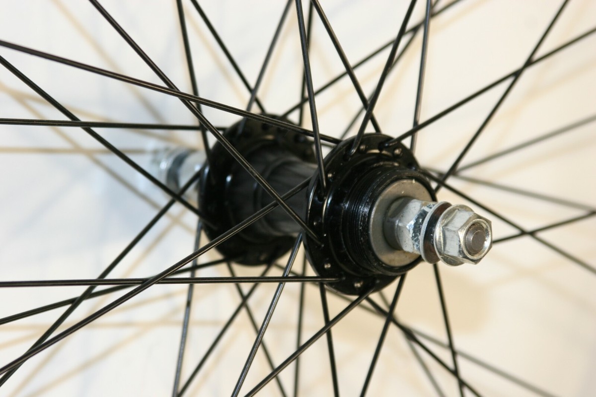 Fuji 700c Rear Wheel Bolt-On, Freewheel Single speed 36h 120