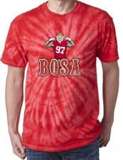 Tie-Dye Nick Bosa San Francisco 49ers BOSA PIC T-Shirt