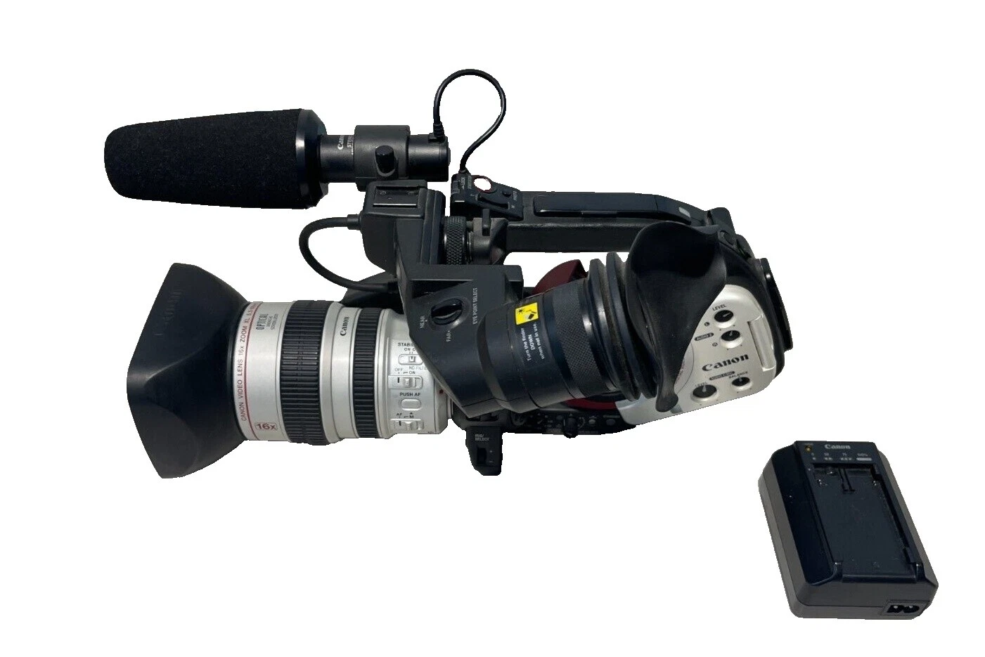 MiniDV Standard Definition Camcorders 2x Digital Zoom