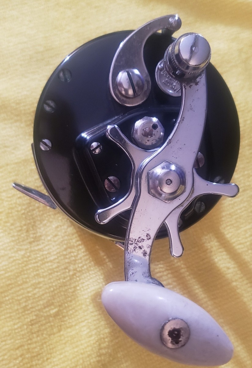 Moulinet De Pêche Vintage Ocean City N°143 - Casting Conventionnel - Fabriqué USA