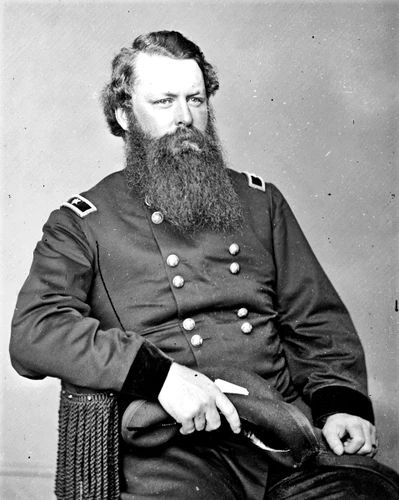 New 8x10 Civil War Photo: Union - Federal General William W. Belknap