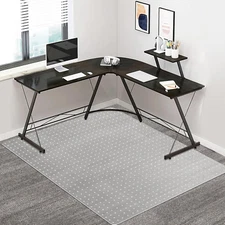 Office Chair Mat for Carpet Desk Chair Mat for Carpeted Floors Large Floor Mat f