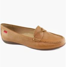 Marc Joseph New York Clermont St. Loafer  Brown Leather Women’s Size 10