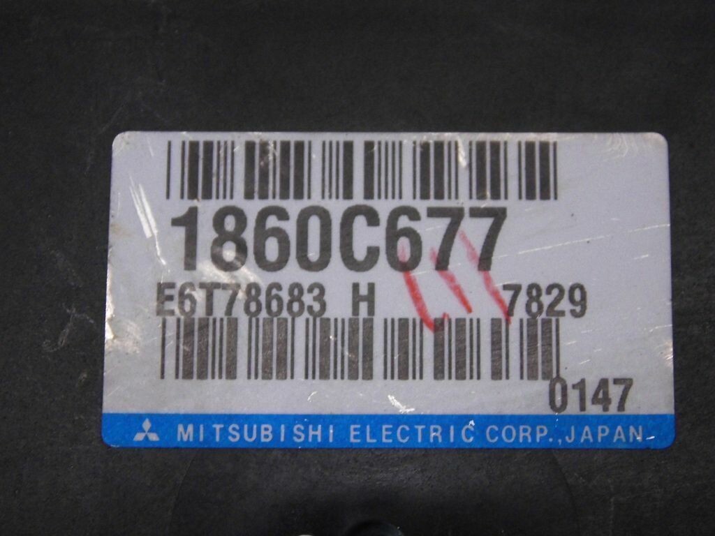 Mitsubishi ASX 1.6 Engine Control Unit Module Steuergerät