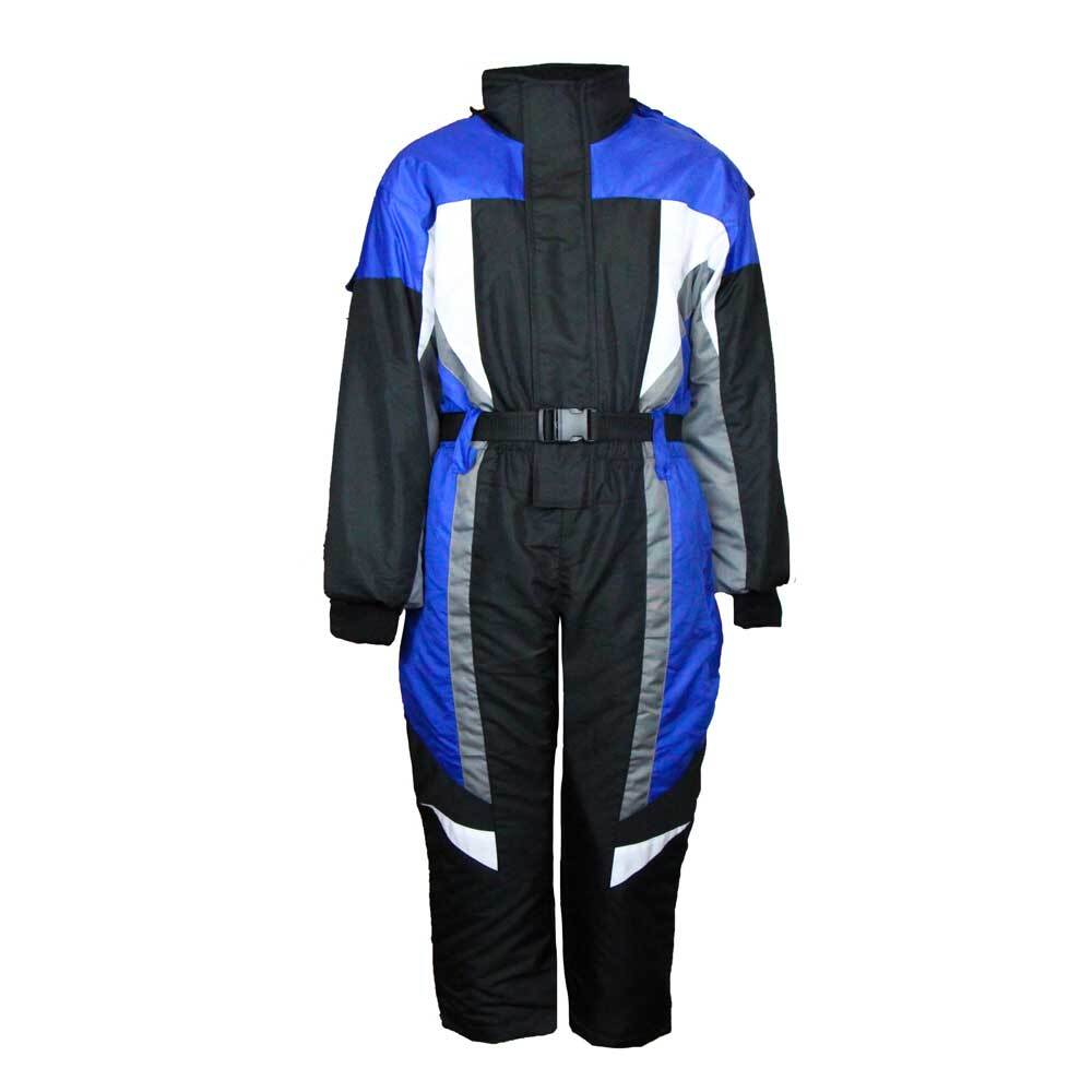 Schneeanzug Kinder - Thermo Skioverall Winter Warm Winddicht Mit Abnehmbarer Kapuze