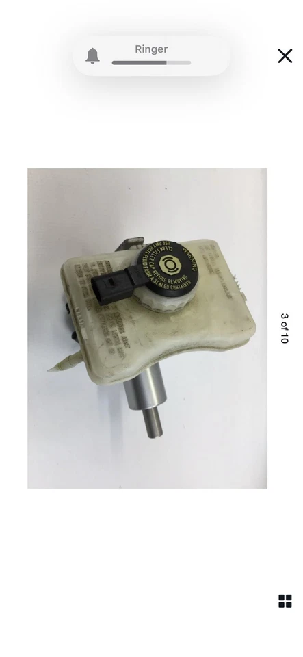 Главный цилиндр тормоза для Audi A4 2010-2016 годов выпуска 81743TK 2011 - Изображение 3 из 4