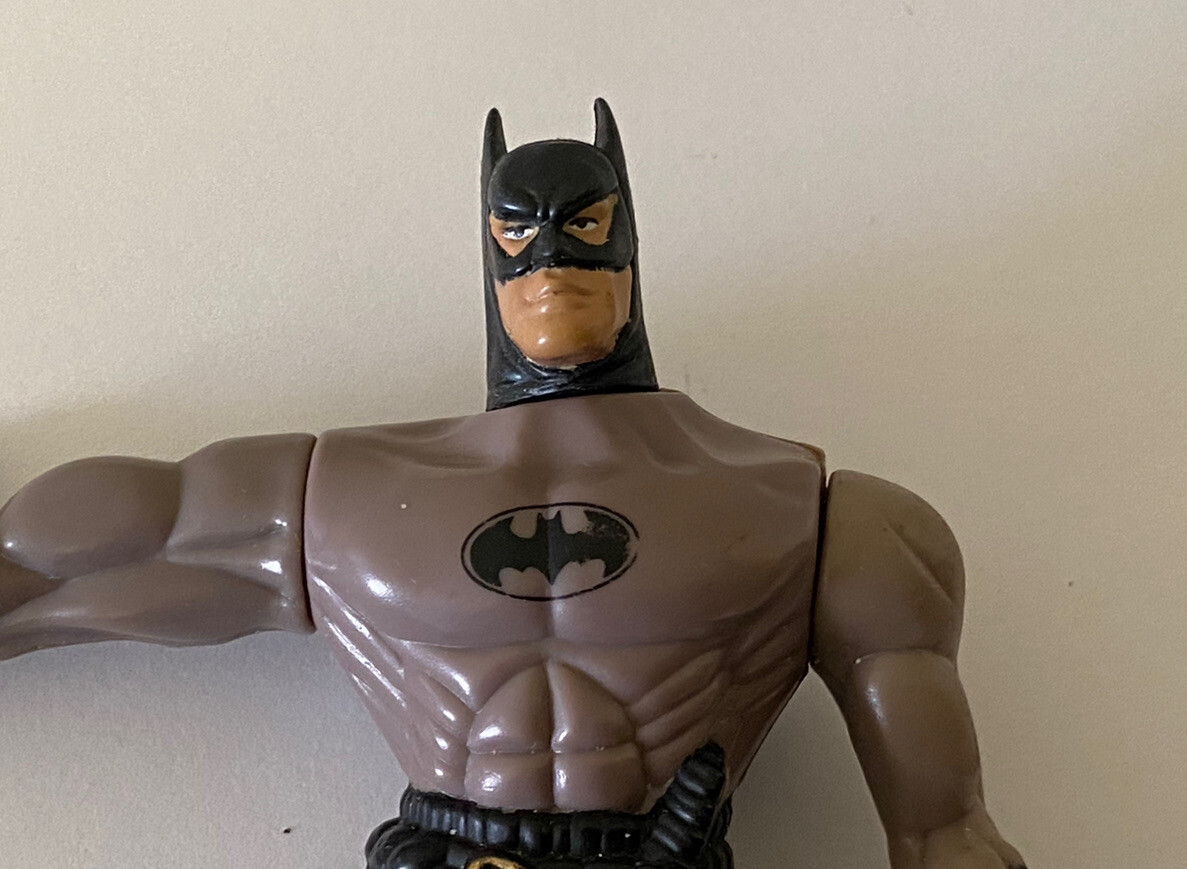 1994 BATMAN 5” Vintage DC Comics Kenner Plastic Superhero Action
