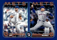 2024 Topps Update #US82 Dedniel Nunez / Tyler Jay RC, RCOM Blue