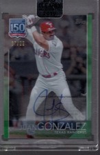 2019 Topps Clearly Authentic Baseball Cards 16