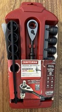 Craftsman 19-pc Universal Sae Metric 38 Max Axess Pass Through Socket Set 31088 Craftsman 19-pc Universal Sae Metric 38 Max Axess Pass Through Socket Set 31088