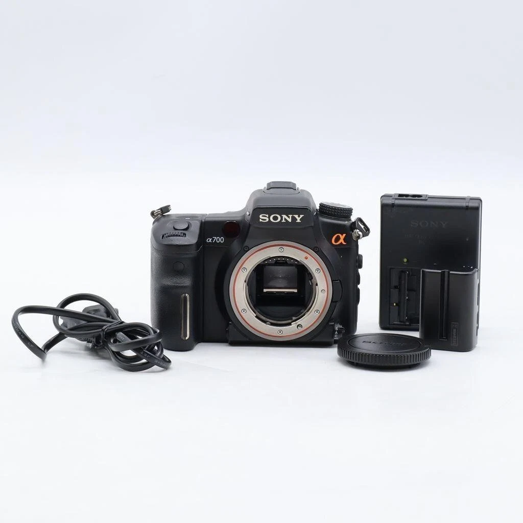 Sony Alpha A700 Digital SLR Cameras for Sale - eBay