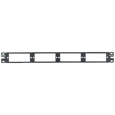 Pannet Patch Panel, 48 Ports, Flat Fiber