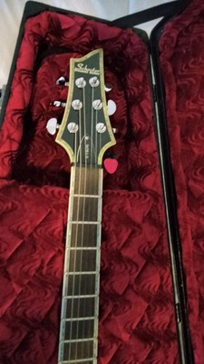Schecter C-1 Elite Electric Guitar with Soft Case , Diamond Series