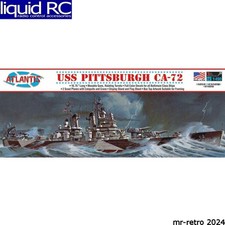 Atlantis Models H457 USS Pittsburgh CA-72 heavy Cruiser Model 1/490