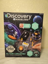 Discovery Mindblown Action Circuitry Robot Spinner Experiment Set Ages 8 