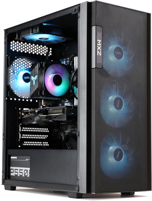 Gaming PC Core I5-14400F, Geforce RTX 4060TI, B610 Motherboard, 16GB(8GB*2) 3200