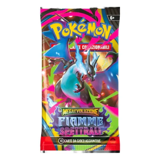 Pokemon Fiamme Spettrali Booster Box Display 36 Buste ITA Sealed Preordine 14/11 - Image 4 of 4