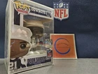 Deion Sanders Dallas Cowboys NFL Funko Pop! Figure #92 With Protector
