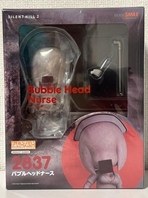 Nendoroid 2837 SILENT HILL 2 Bubble Head Nurse Figure Good Smile Company New