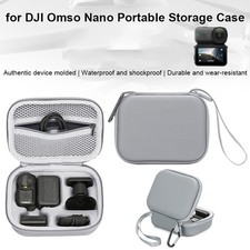 Portable Mini Storage Bag for DJI Osmo Nano Camera PU Waterproof Protective Case