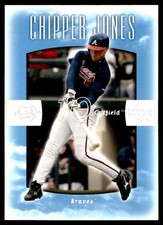 2002 Upper Deck Chipper Jones Atlanta Braves #45