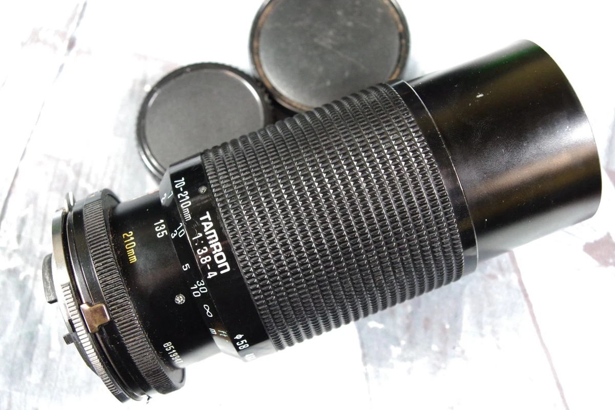 Tamron 70-210mm f/3.8-4 Camera Lenses for sale | eBay