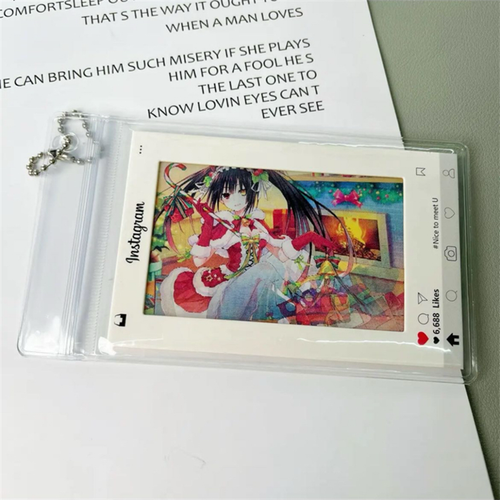 1件装动漫噩梦灯更换主角卡动漫收藏卡 - 第 1/3 张图片