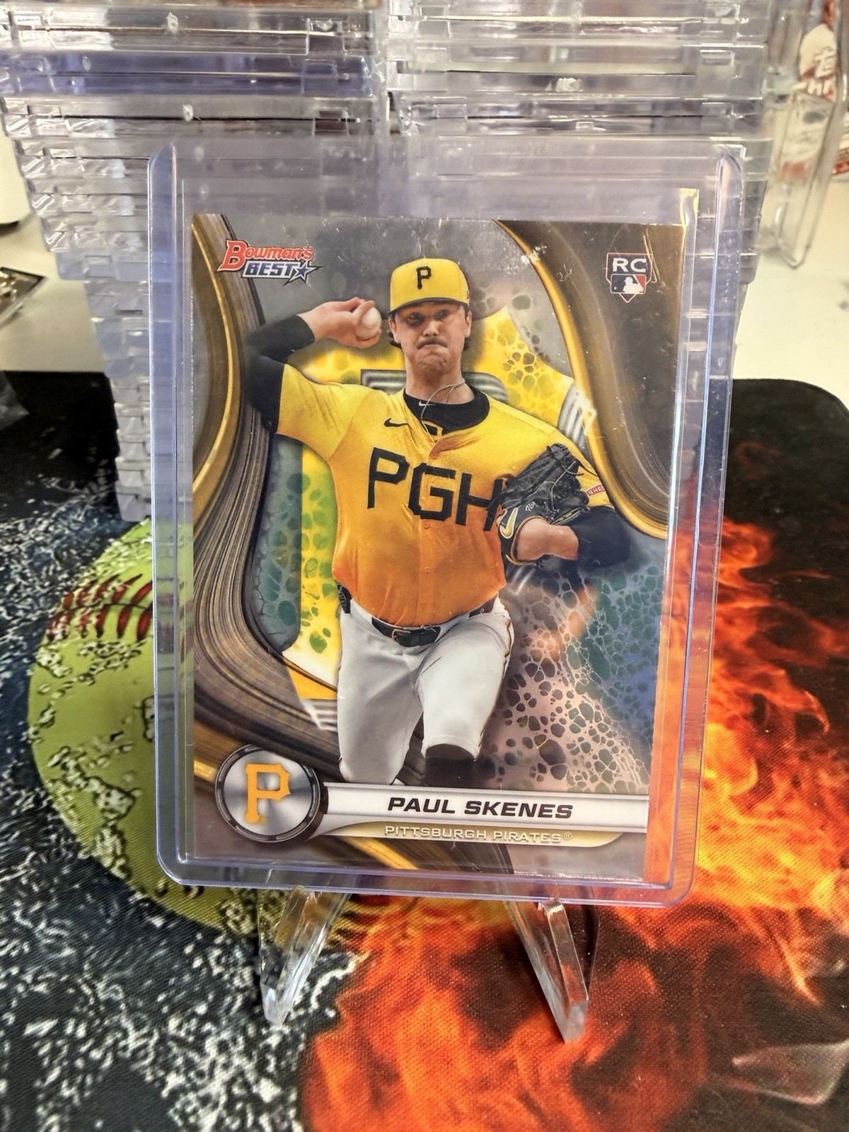 2024 Bowman's Best - Paul Skenes #53 (RC)