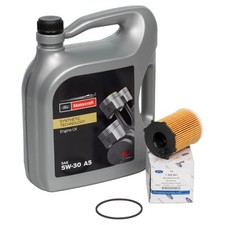 5L 5 Liter ORIGINAL Ford MOTORCRAFT A5 Motoröl Öl 5W-30 5W30 + Ölfilter 1359941 